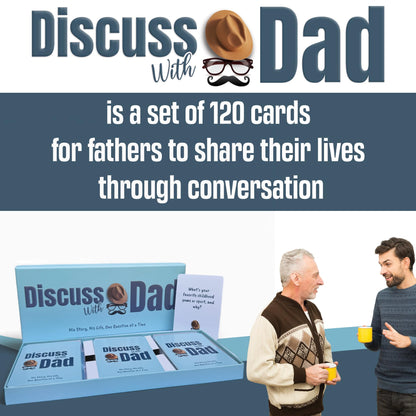 Discuss with Dad – Family Bonding Conversation Cards | Game That Song