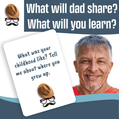 Discuss with Dad – Family Bonding Conversation Cards | Game That Song