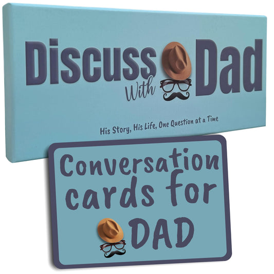 Discuss with Dad – Family Bonding Conversation Cards | Game That Song