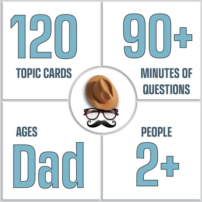Discuss with Dad – Family Bonding Conversation Cards | Game That Song