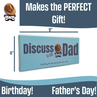 Discuss with Dad – Family Bonding Conversation Cards | Game That Song