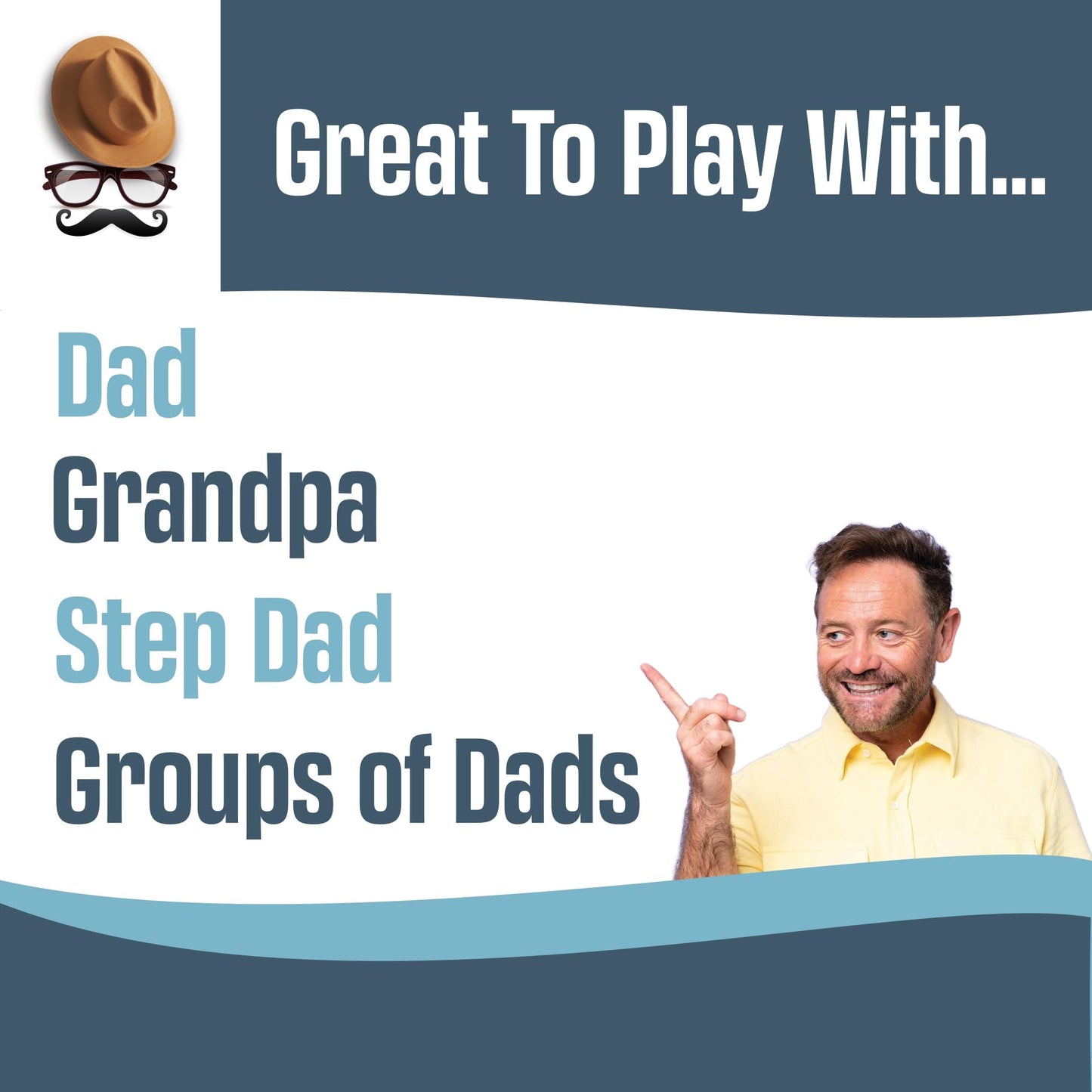 Discuss with Dad – Family Bonding Conversation Cards | Game That Song