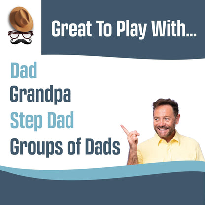 Discuss with Dad – Family Bonding Conversation Cards | Game That Song