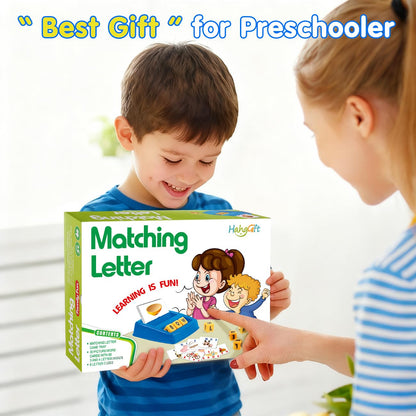HahaGift Letter Matching Game for Ages 3-5 | Learning Through Play