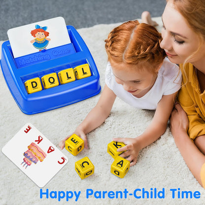 HahaGift Letter Matching Game for Ages 3-5 | Learning Through Play