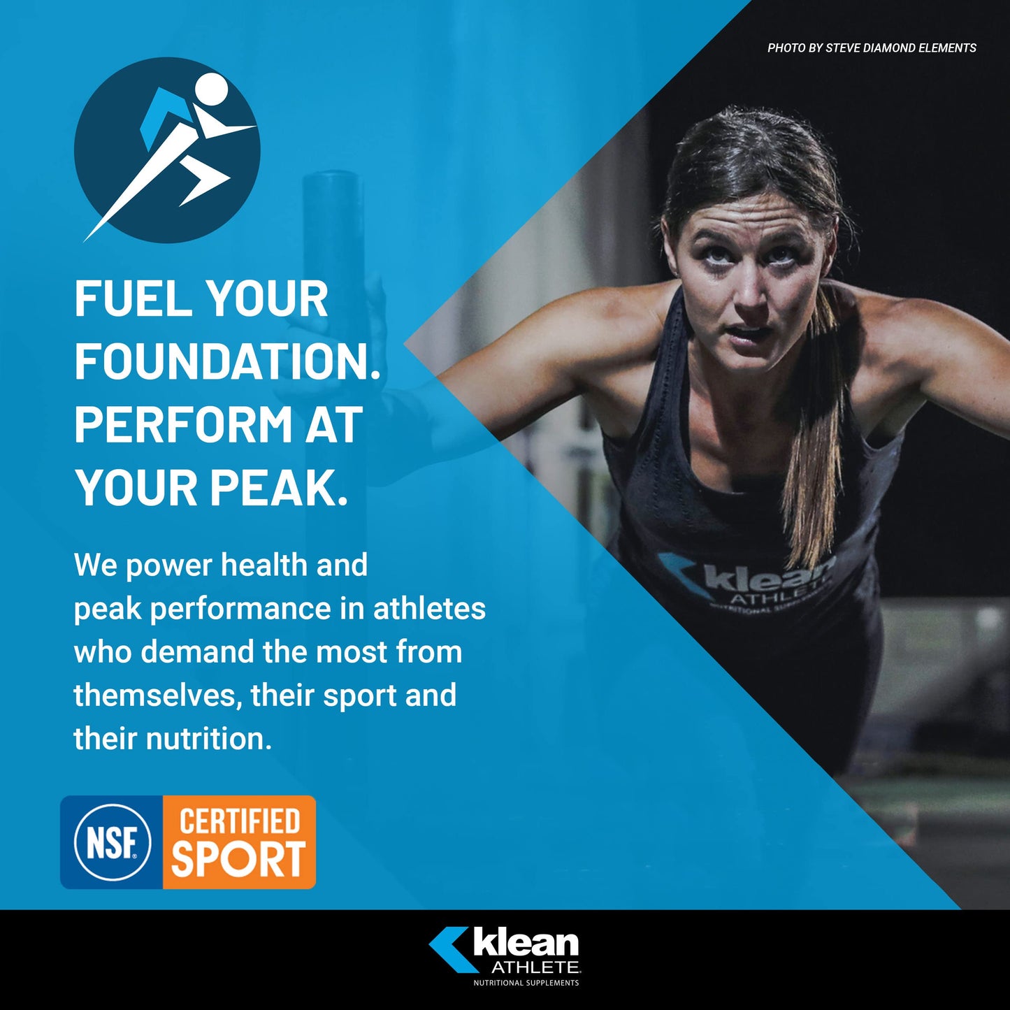 Klean ATHLETE Melatonin – Sleep Support & Recovery | Raspberry Lemonade, 1.7 oz