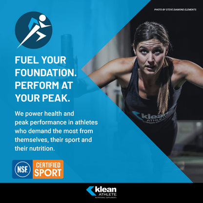 Klean ATHLETE Melatonin – Sleep Support & Recovery | Raspberry Lemonade, 1.7 oz